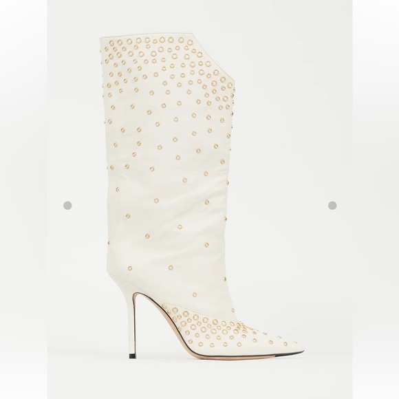 Jimmy choo Studded Boots - Picture 5 of 8